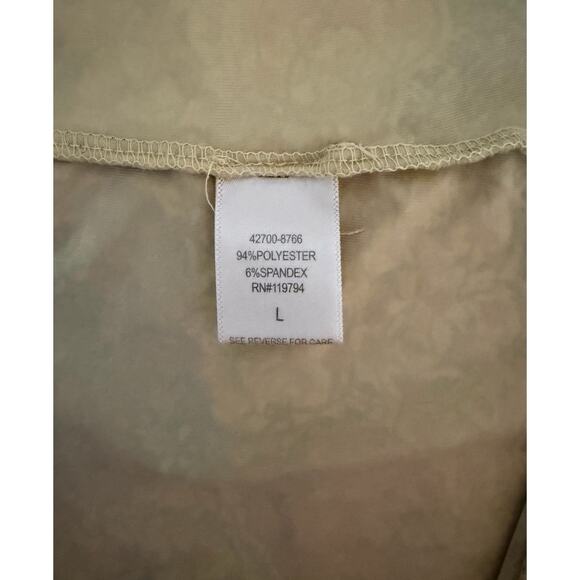 One World Boho Embroidered Paisley Asymmetric Dress Large - Picture 4 of 5